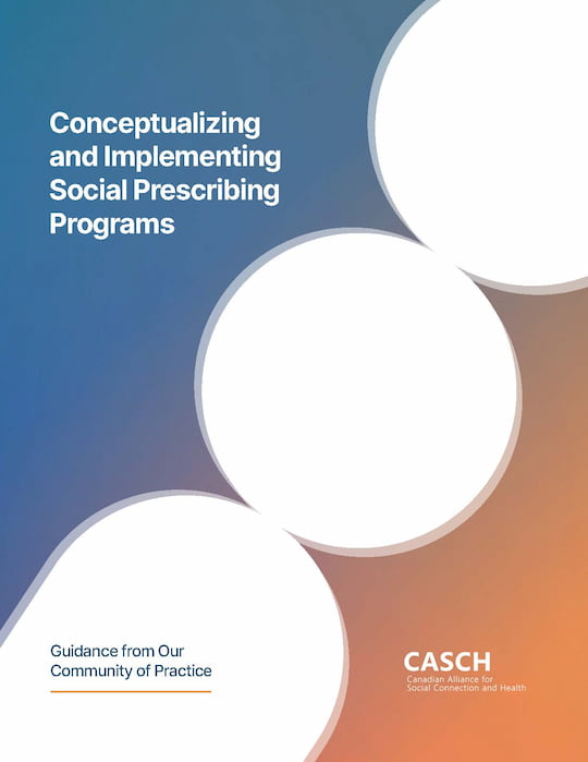 Conceptualizing and Implementing Social Prescribing Programs Thumbnail