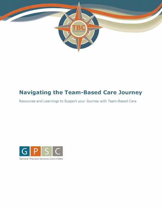 Navigating the Team Based Care Journey (GPSC)_Cover_Thumbnail