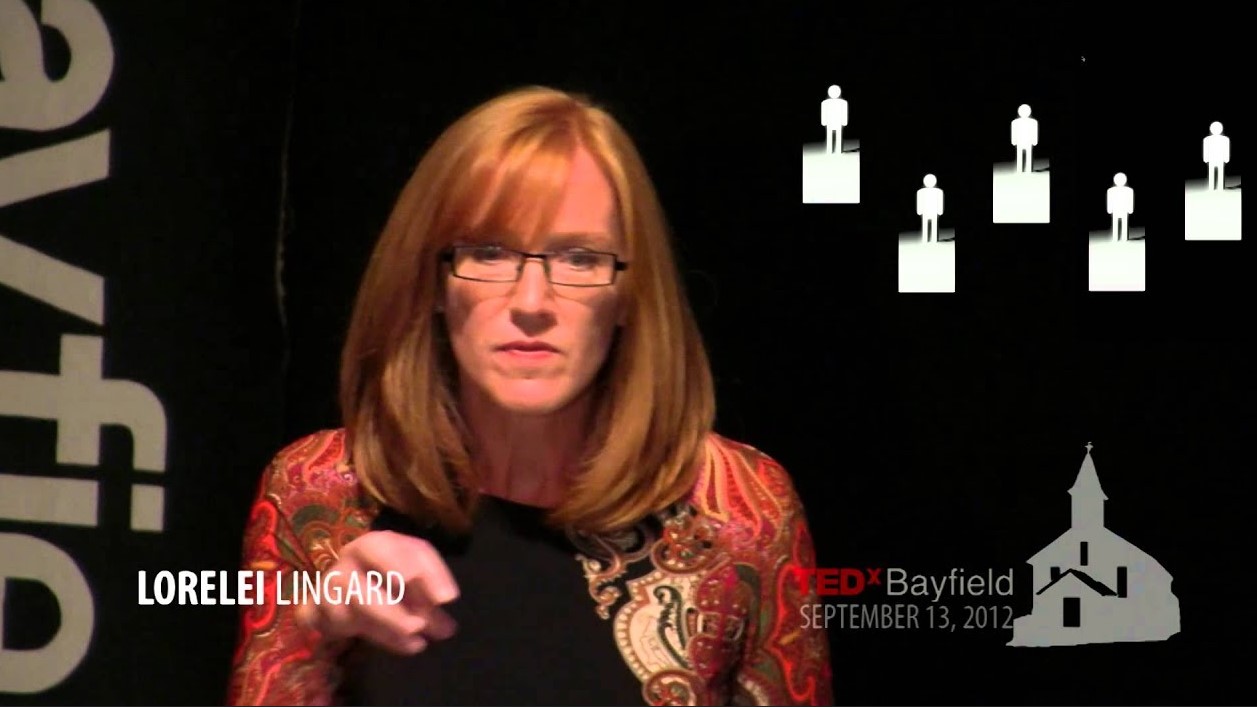 Video Dr. Lorelei Lingard Collective Competence Thumbnail