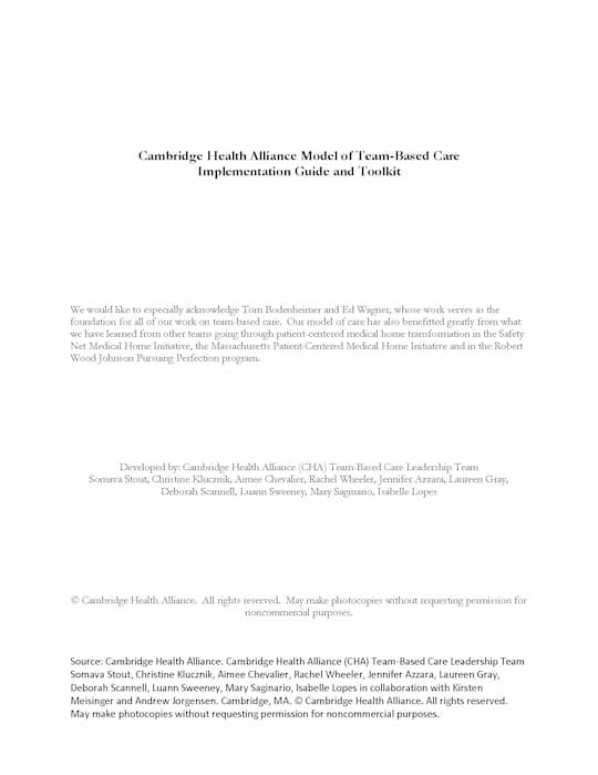 cambridge-health-alliance-model-of-team-based-care-implementation